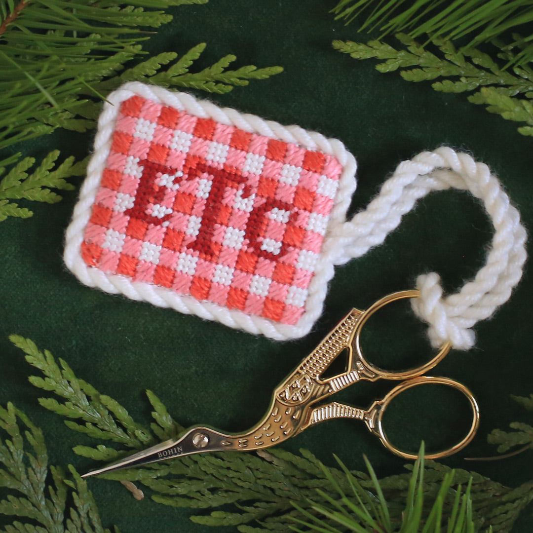 Monogram Scissor Fob Kit