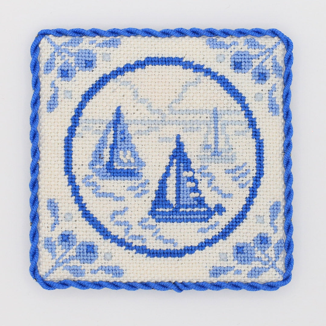 Delft Sailboat - Kit and Stitch Guide