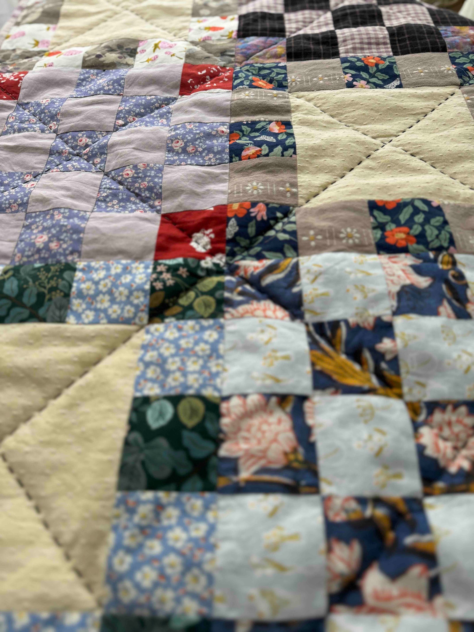 At Home Small Quilt