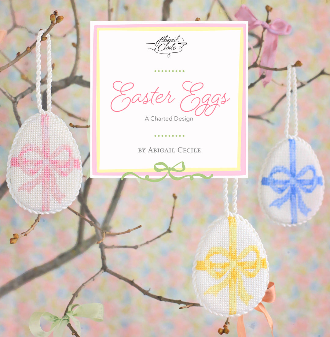 Easter Eggs E-Pattern