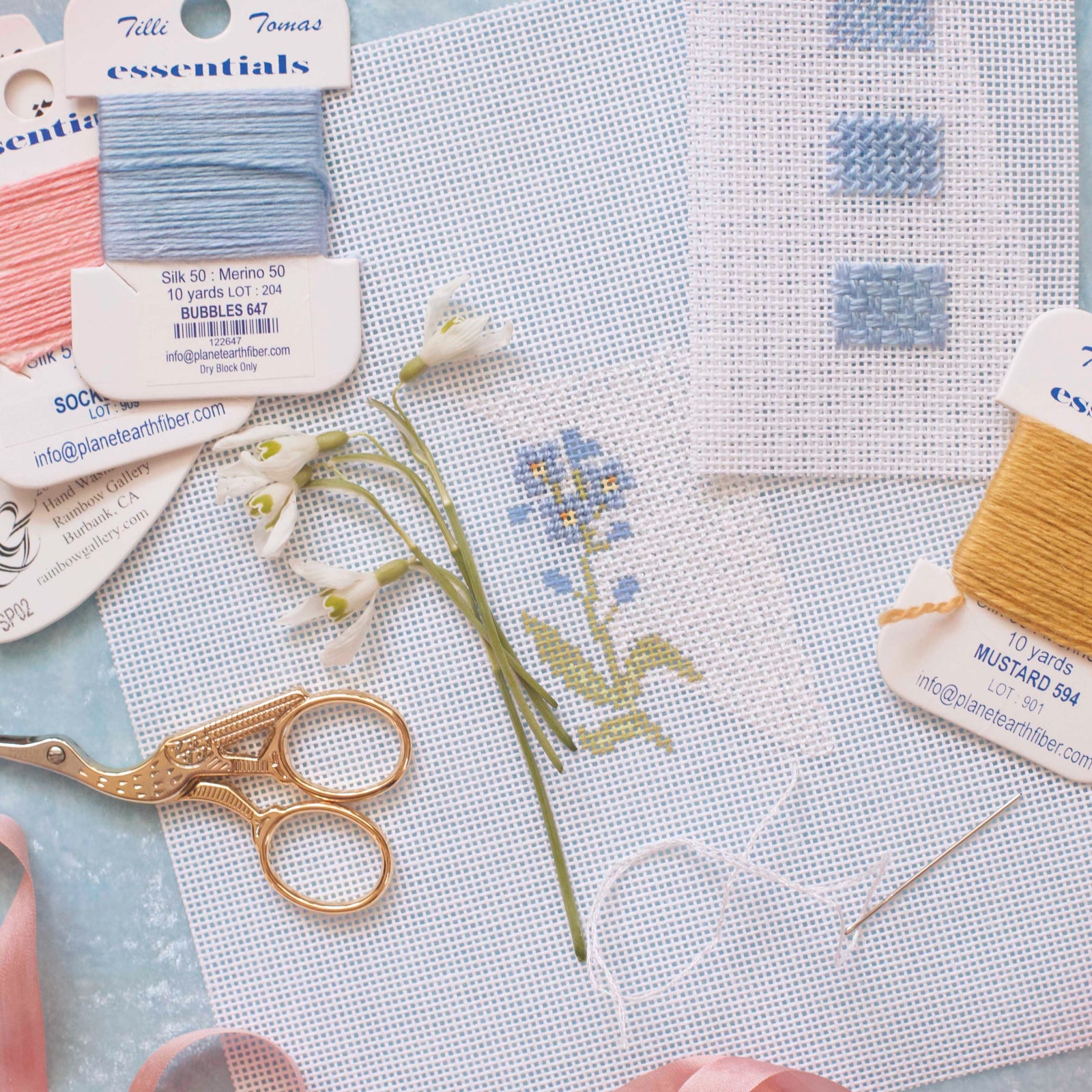 Wildflower Background Class