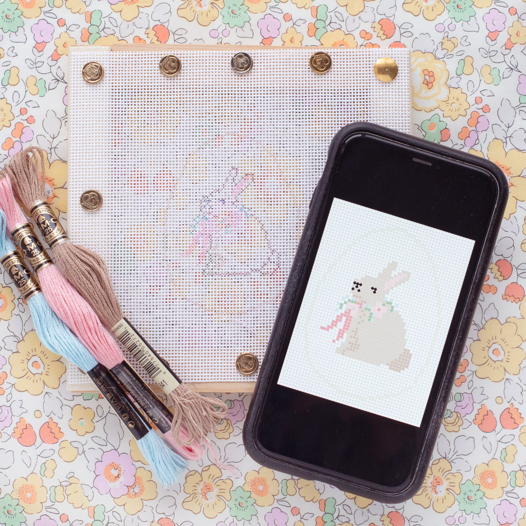 Little Rabbit Easter E-Pattern
