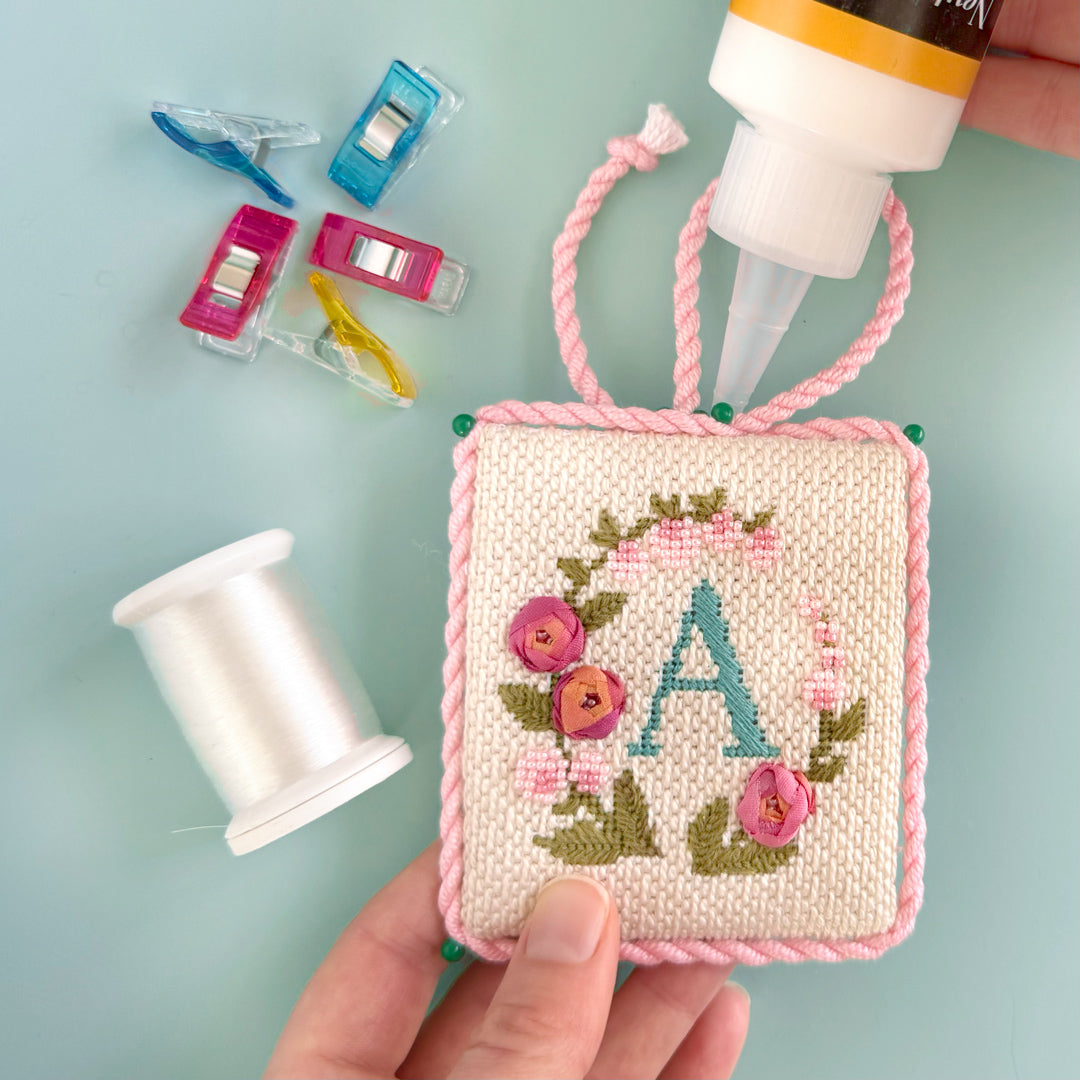 Can You Use Glue In Needlepoint Finishing?