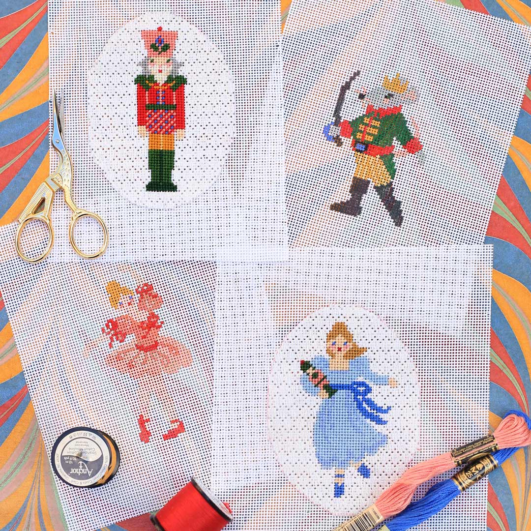 The Nutcracker Suite Free E-Pattern - Rat King and Ballerina