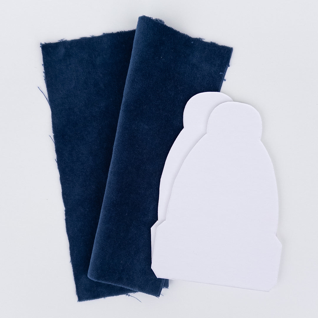 Blue Pommed Hat Finishing Kit