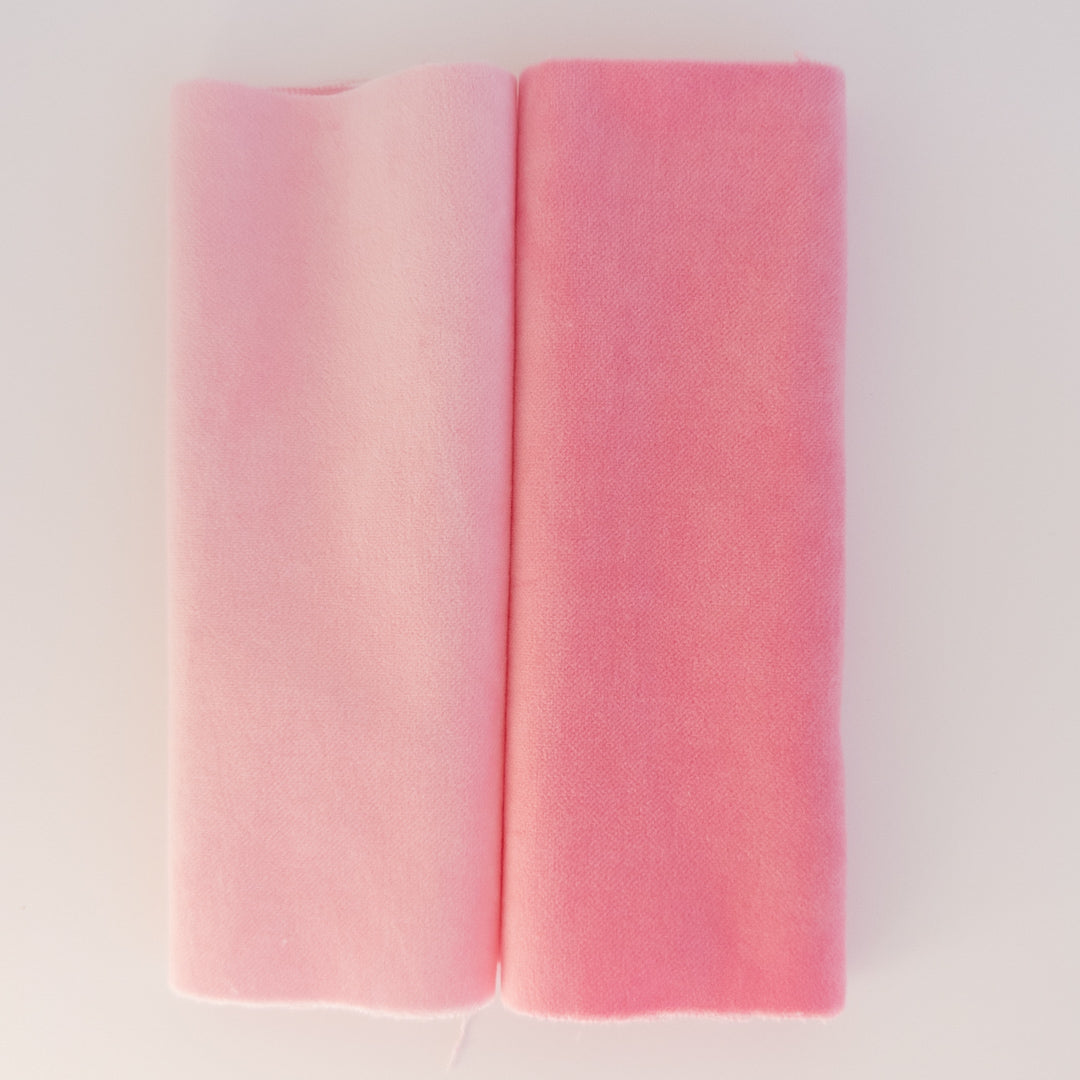 Cotton Finishing Velvet - Pink