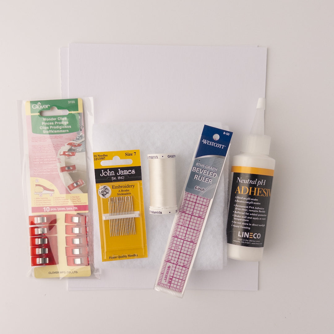 Special Shape Needlepoint Ornament Finishing Class