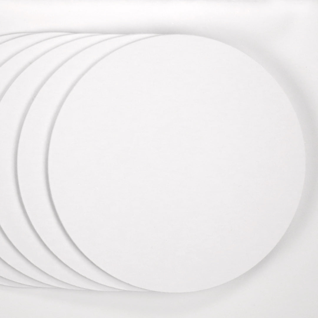 Round Ornament Finishing Boards - 3 Inch Rounds