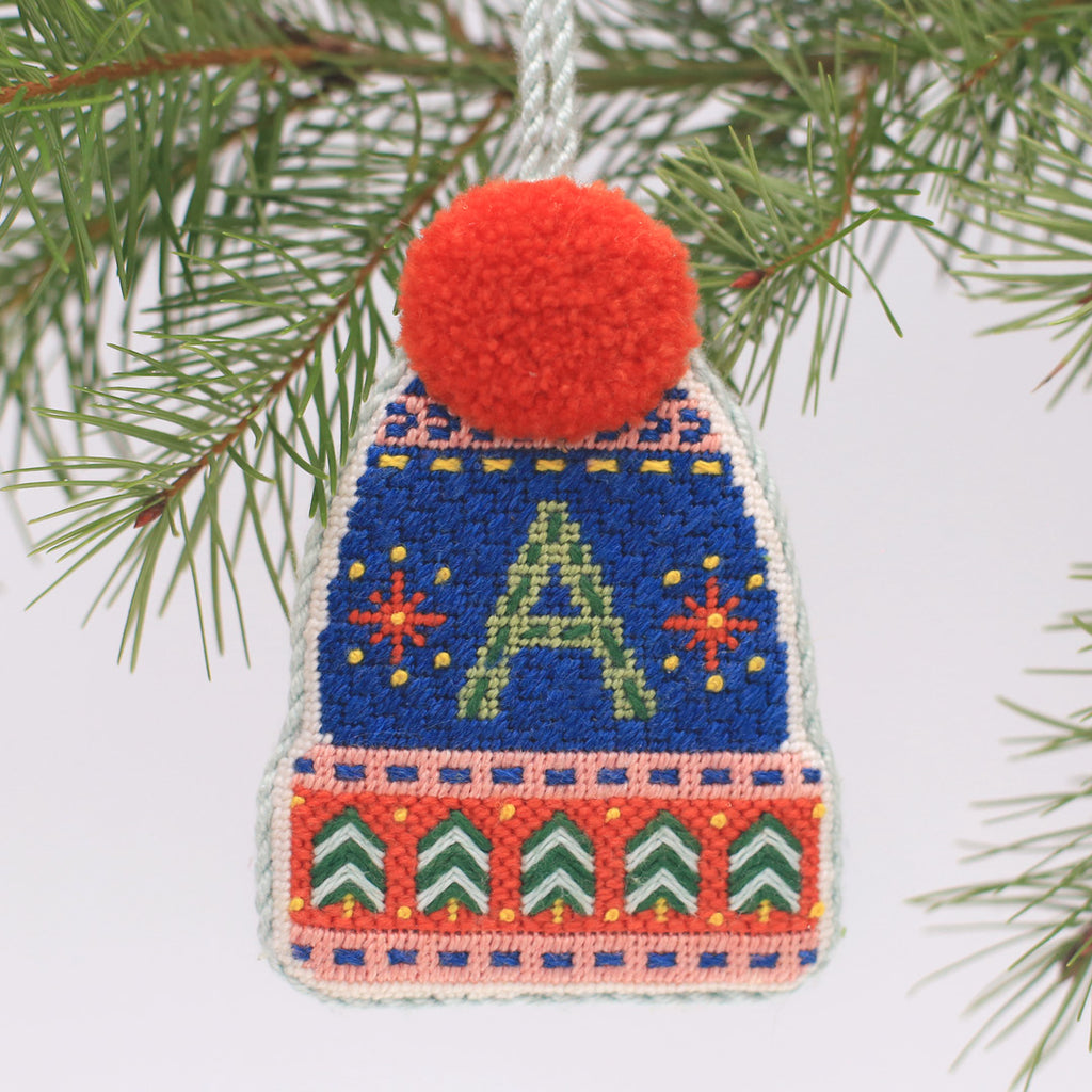 sol Hand-knitted Border Hat Multi 新品 Hand-knitted Border Hat | SOL (soonerorlater)