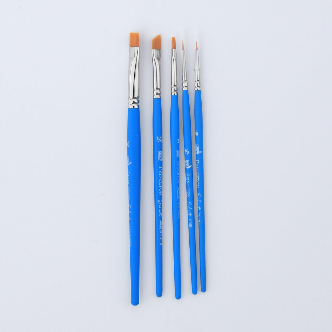 Canvas Painting Brush Set