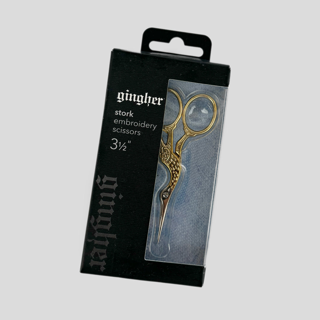 Stork Embroidery Scissors