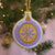 Lavender Vintage Glass Ornament - Kit and Stitch Guide