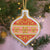 Coral Vintage Glass Ornament - Kit and Stitch Guide