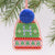 Green Pommed Winter Hat - Kit and Stitch Guide
