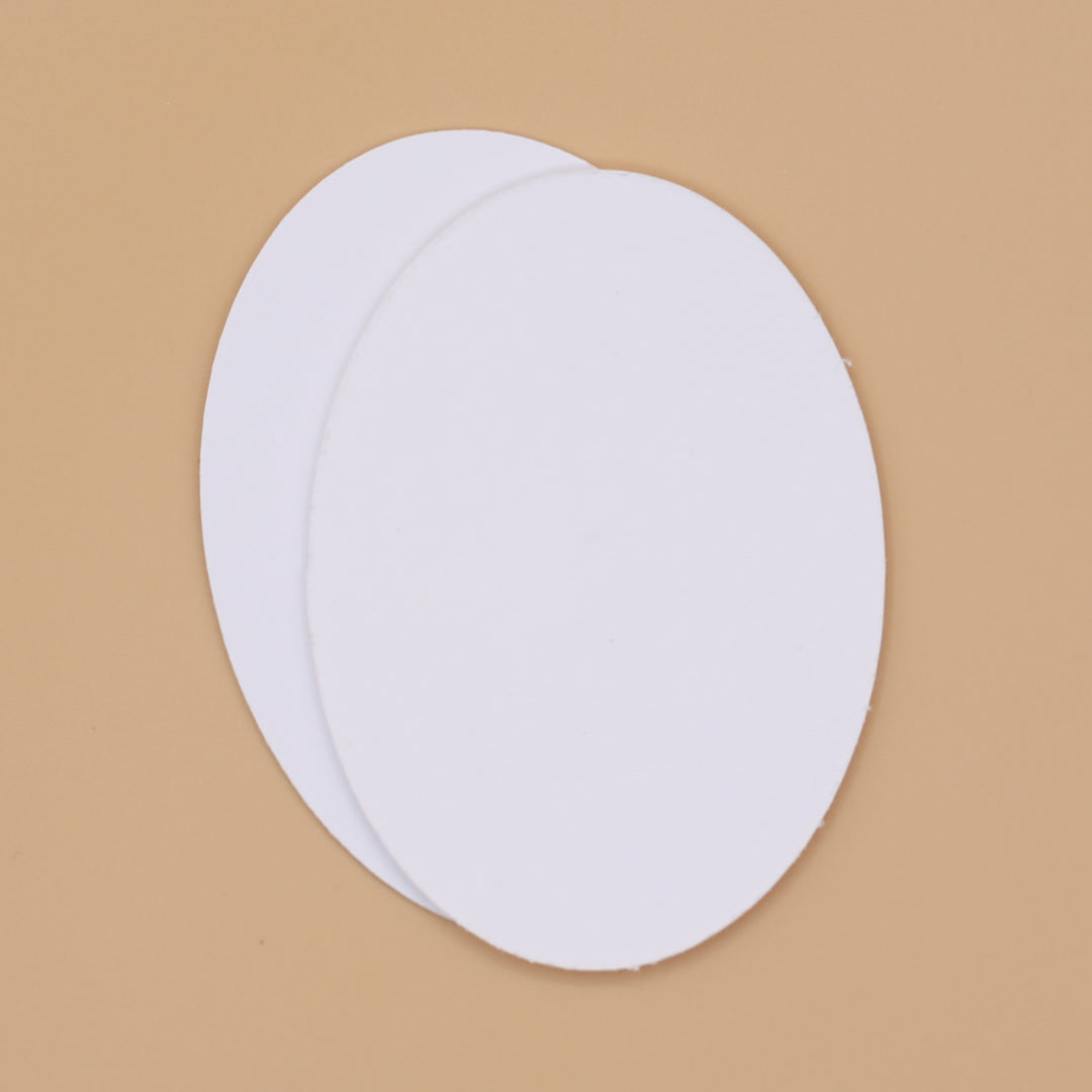 Oval Ornament Finishing Boards - Four Inch Oval