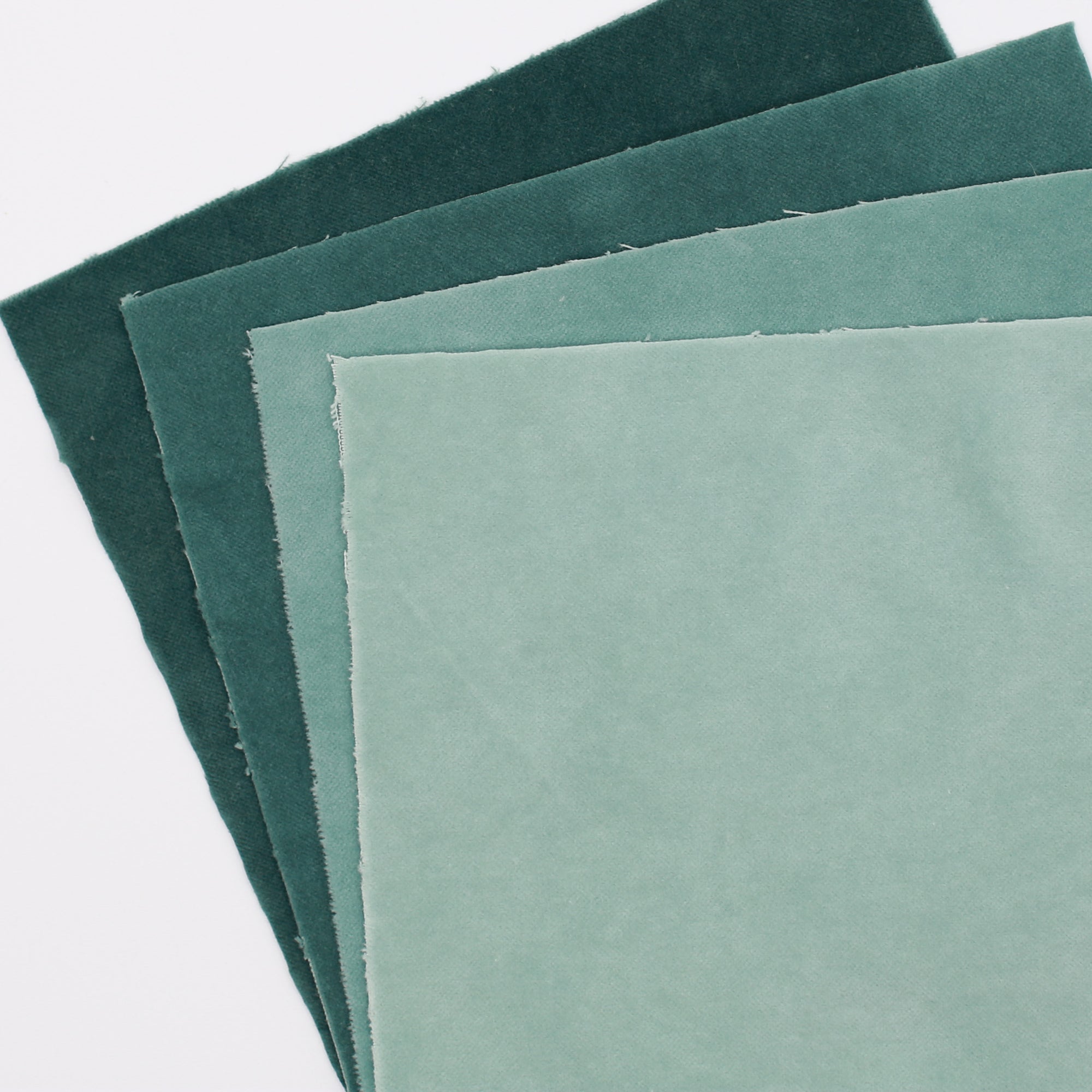 NEW Signature Velvet - Eucalyptus Set