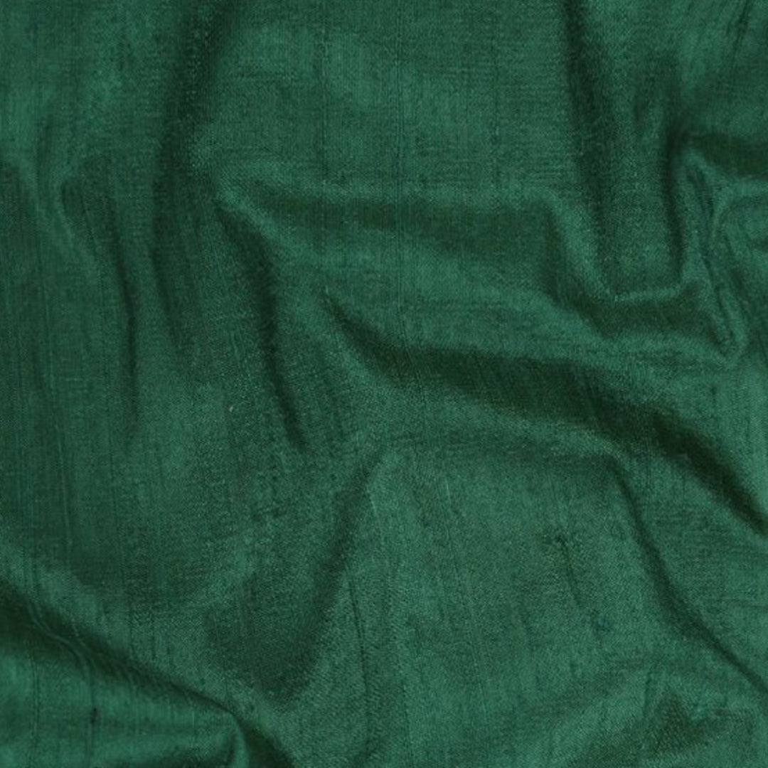 Silk Dupioni - Veridian