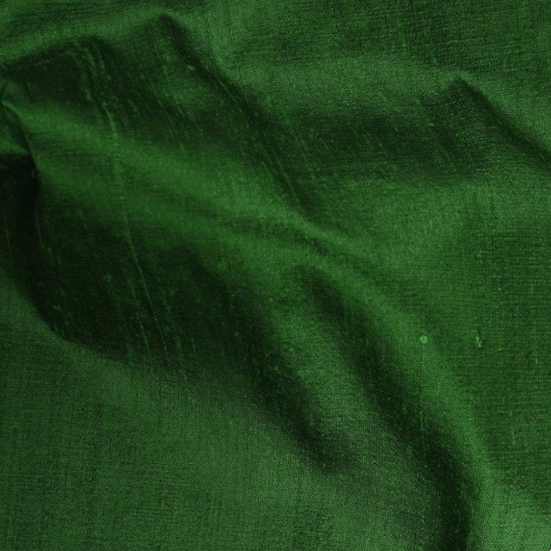 Silk Dupioni - Green