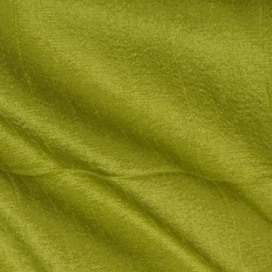 Silk Dupioni -  Lime