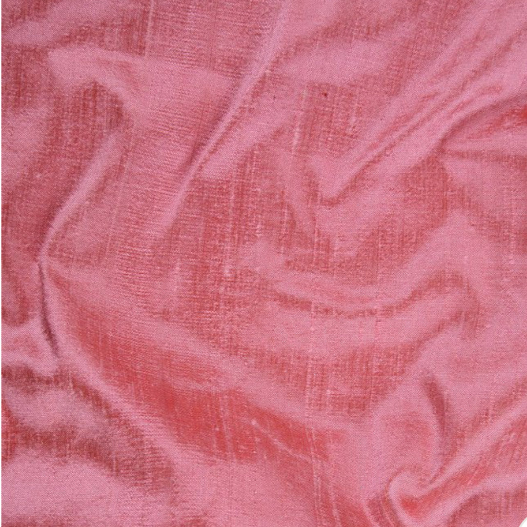 Silk Dupioni - Carnation
