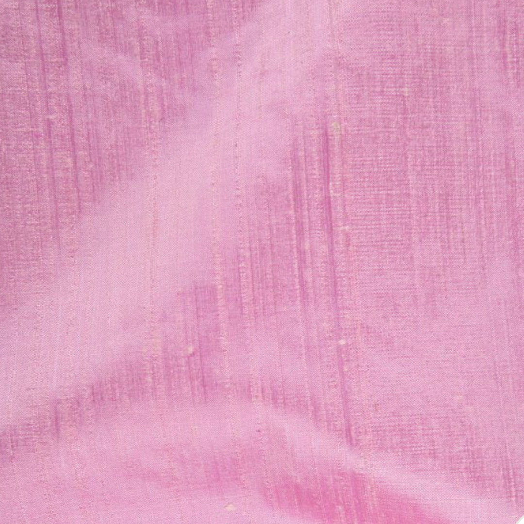 Silk Dupioni - Candy Pink
