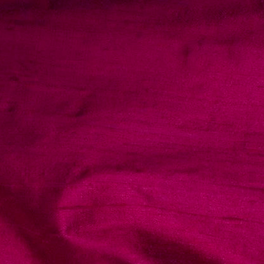 Silk Dupioni - Berry