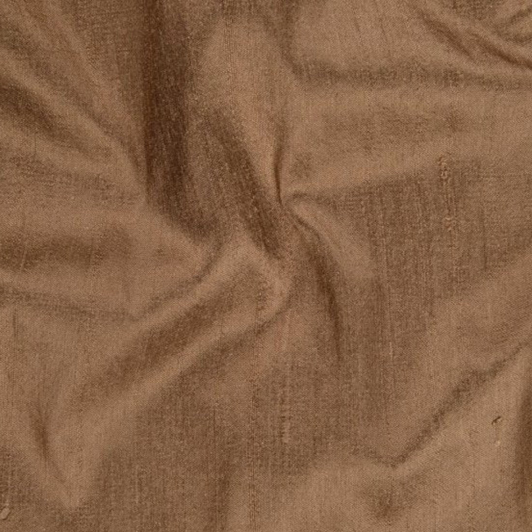 Silk Dupioni - Mocha