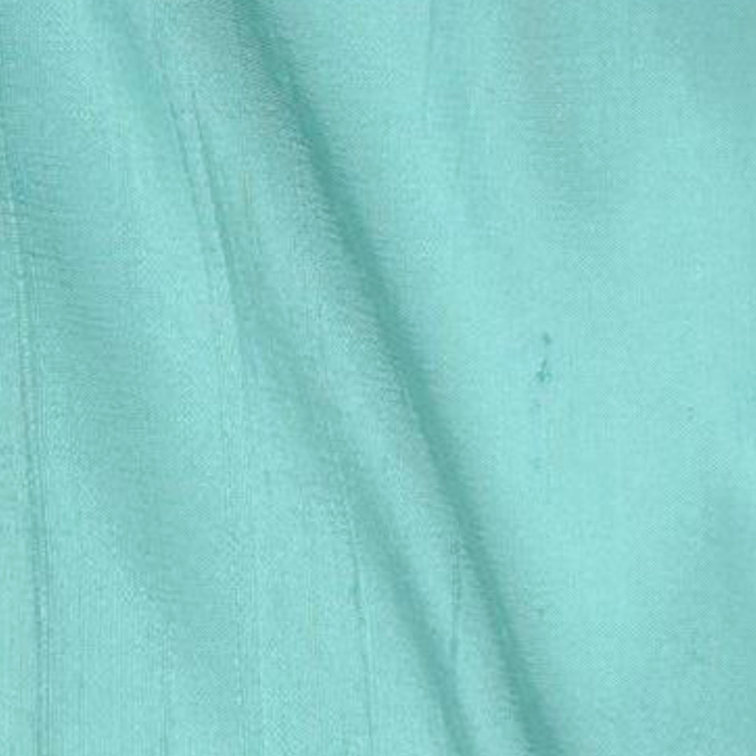Silk Dupioni - Aqua