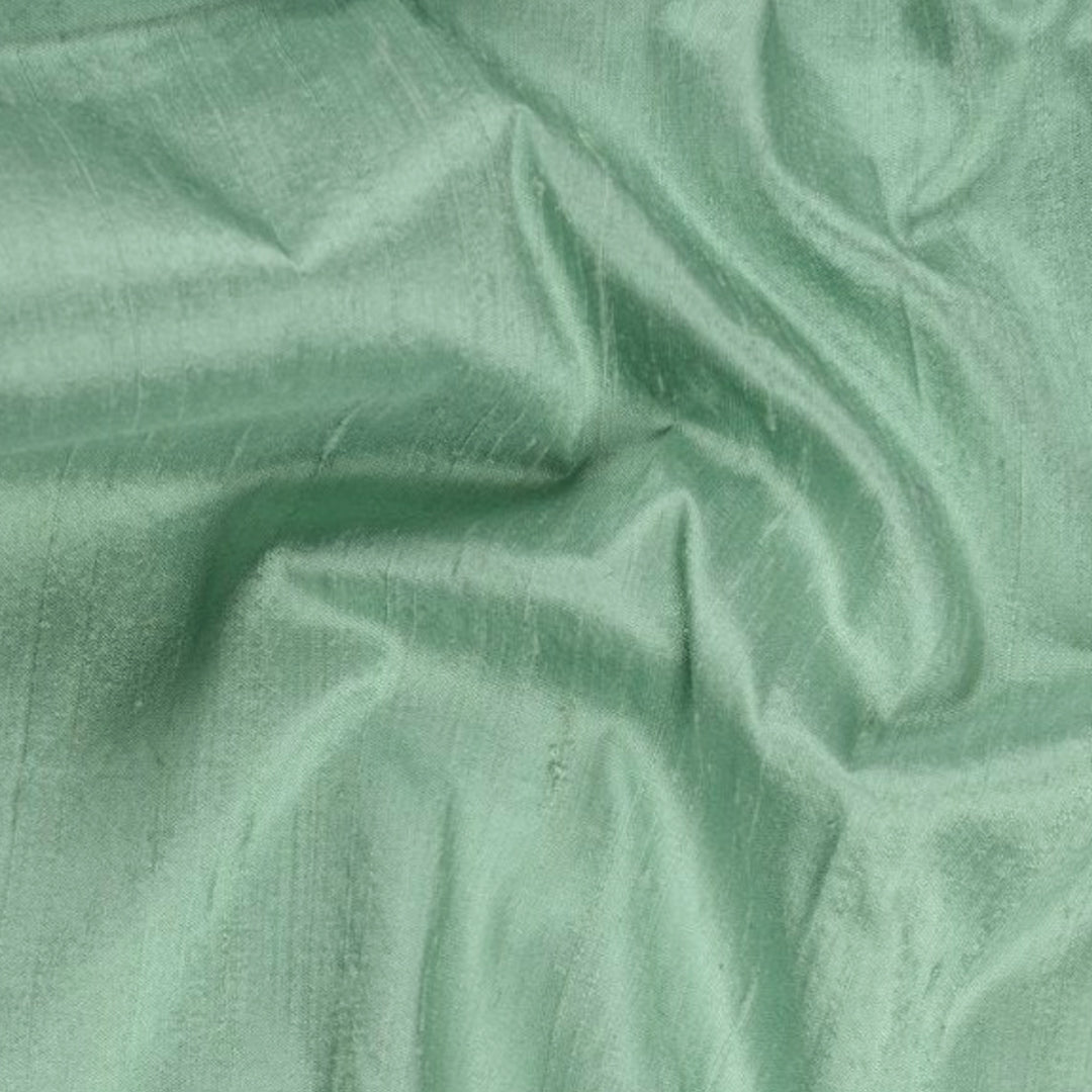 Silk Dupioni - Aquamarine