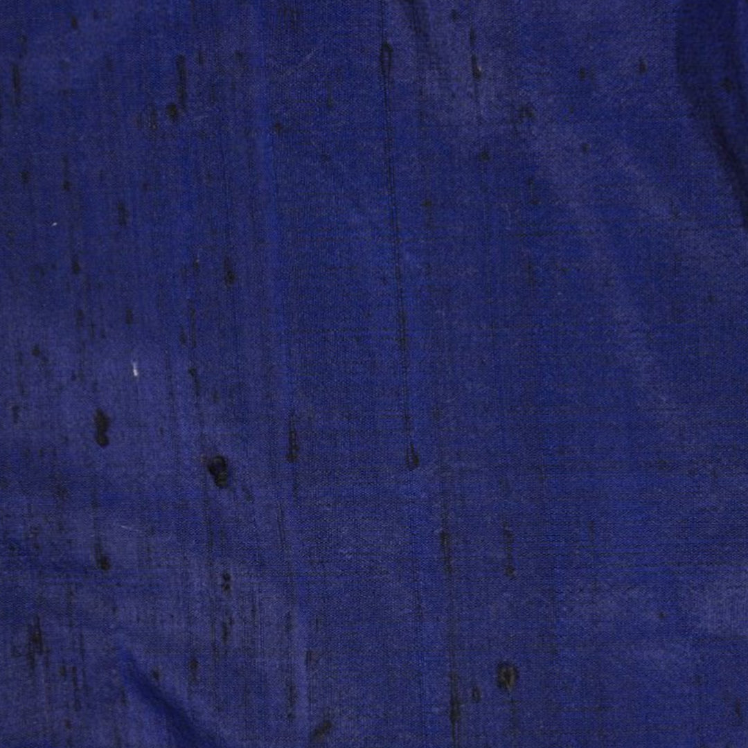 Silk Dupioni - Navy