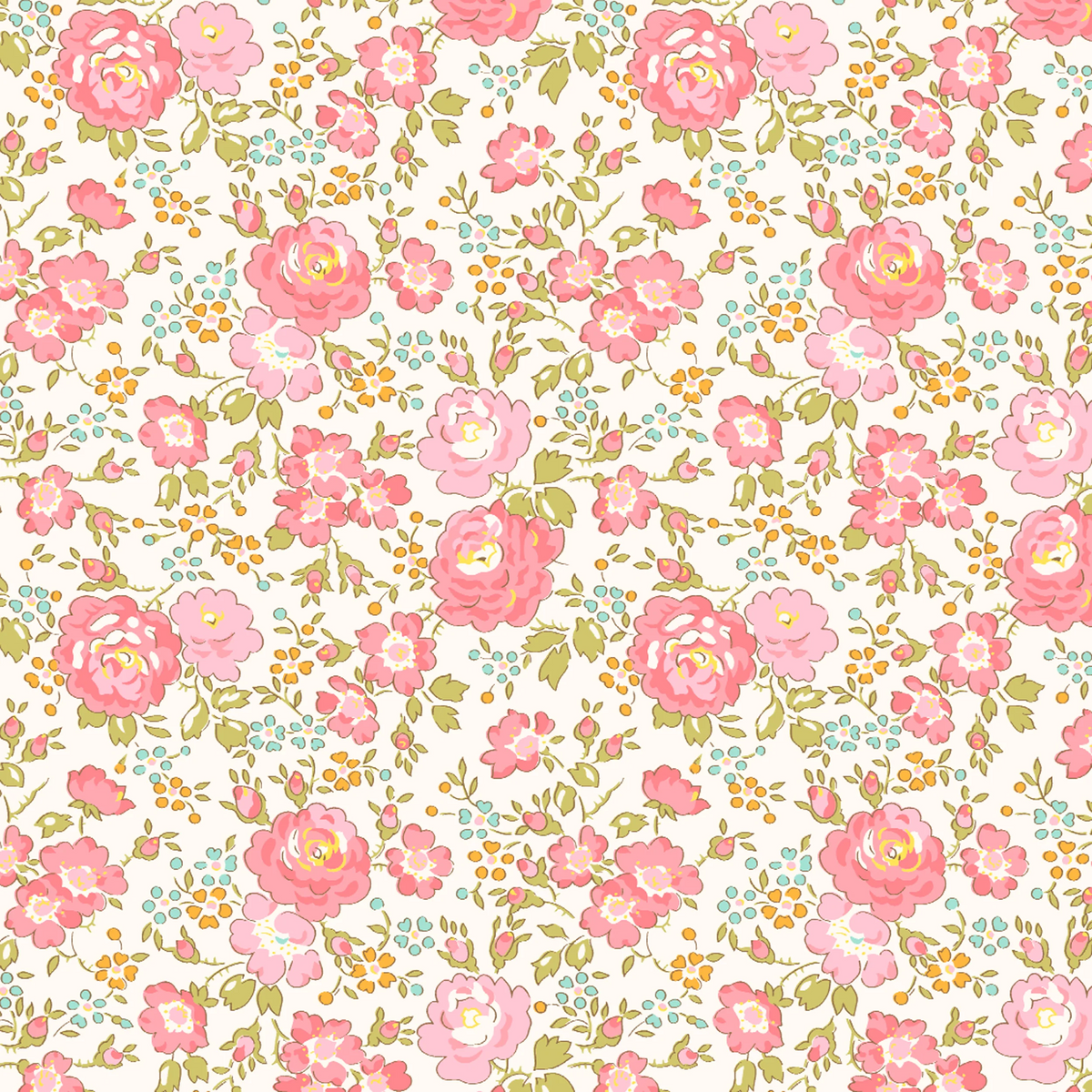 Tana Lawn - Felicite Honey