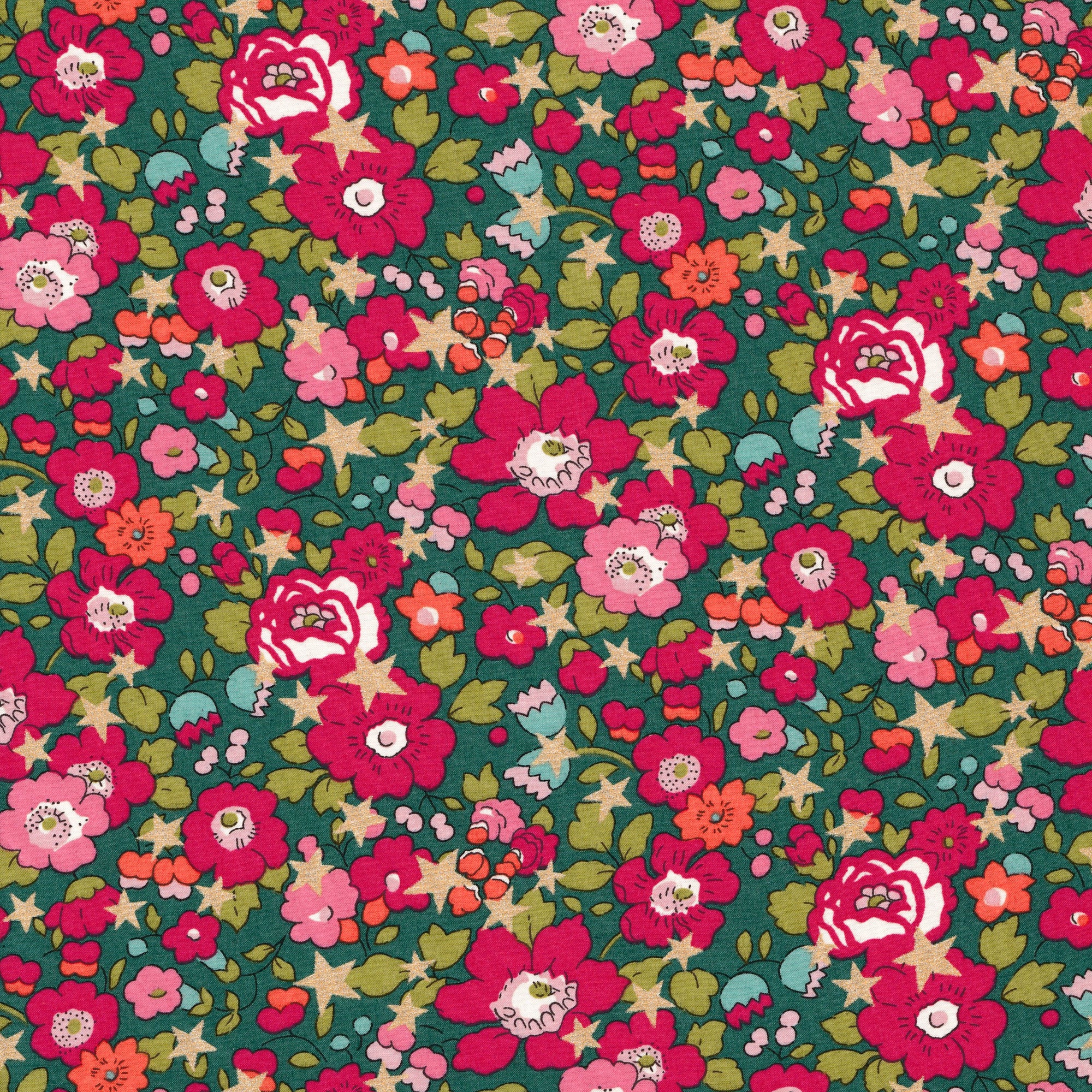 Finishing Fabric - Liberty Betsy Star