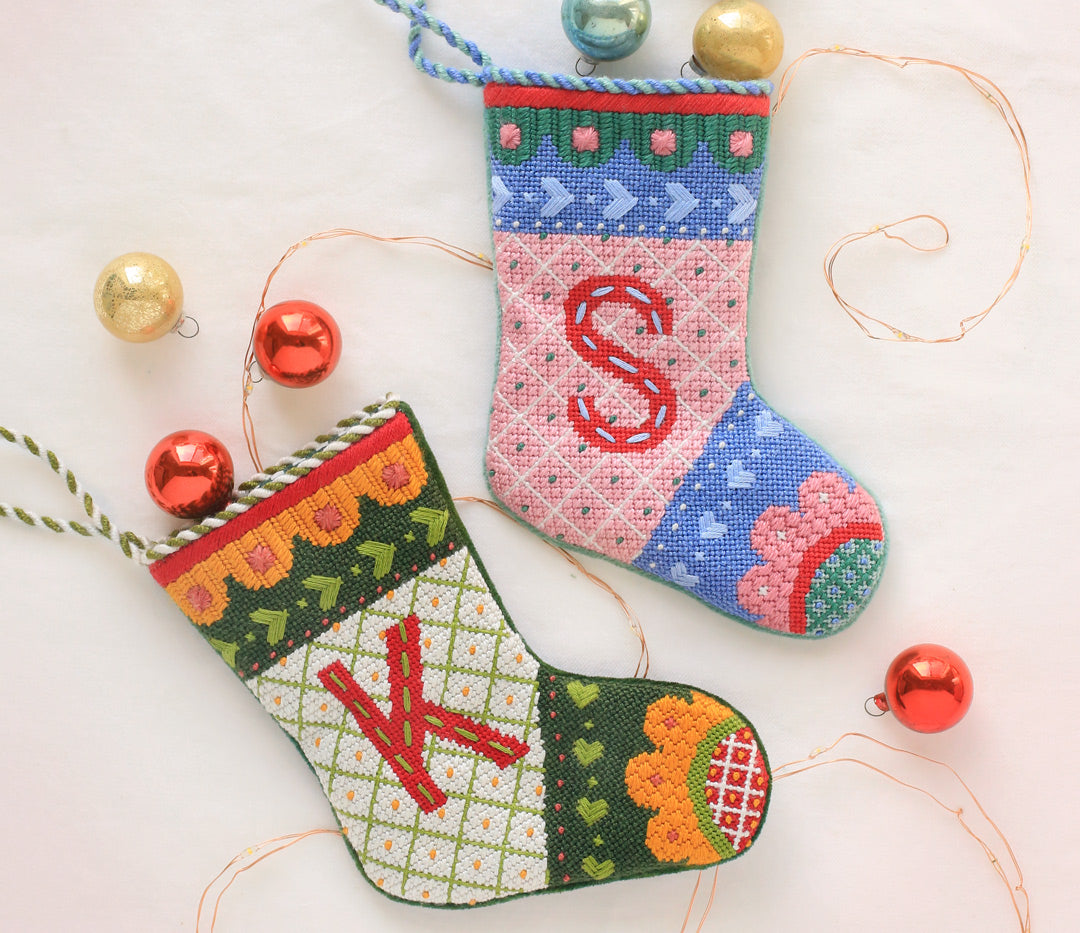 10 Needlepoint Christmas Stocking Patterns – Needle Work