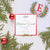 Christmas Wreath - Charted Monogram E-Pattern