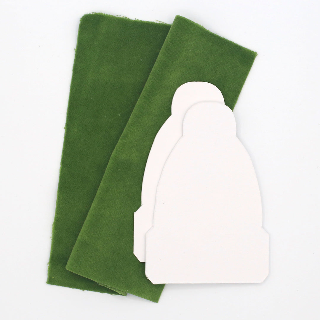 Red Pommed Hat Finishing Kit