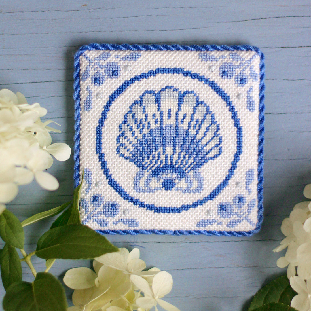 Delft Shell - Kit and Stitch Guide