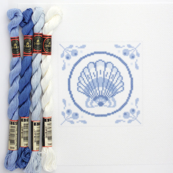 Delft Shell - Abigail Cecile