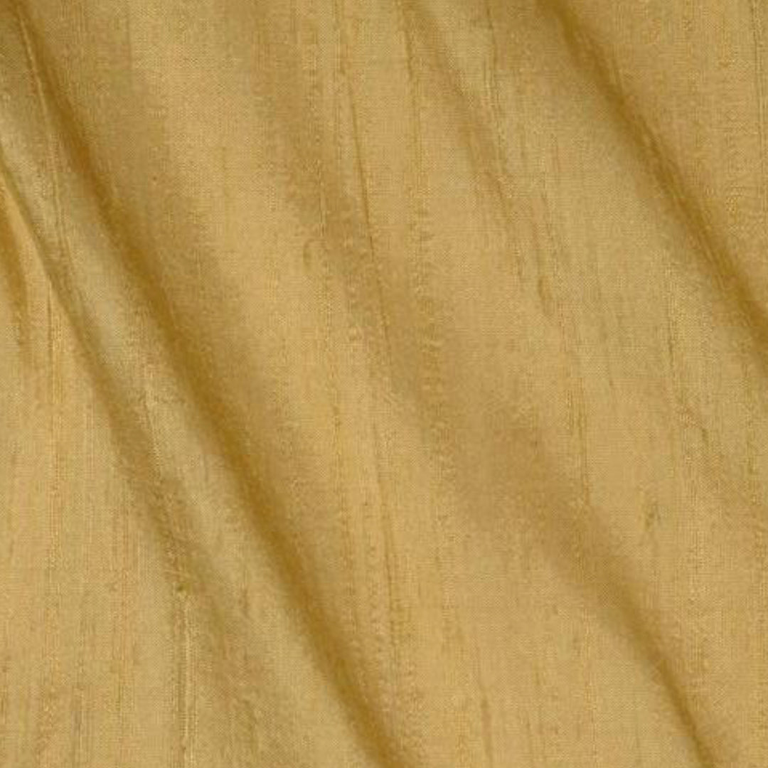Silk Dupioni - Light Gold