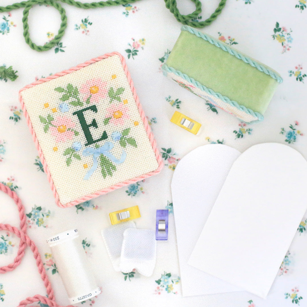 Live Online Needlepoint Stand Up Finishing Class - November 21