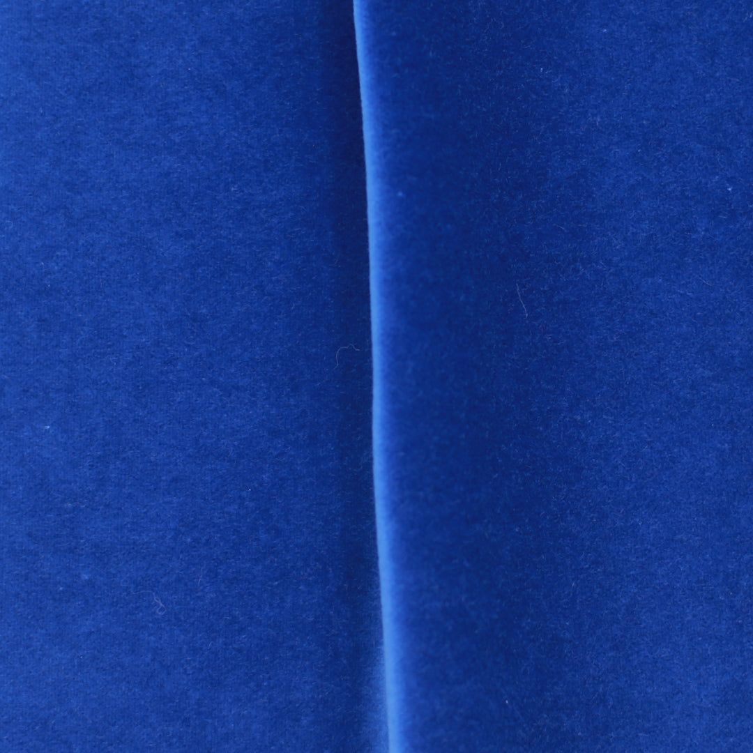 Finishing Velvet Royal Blue