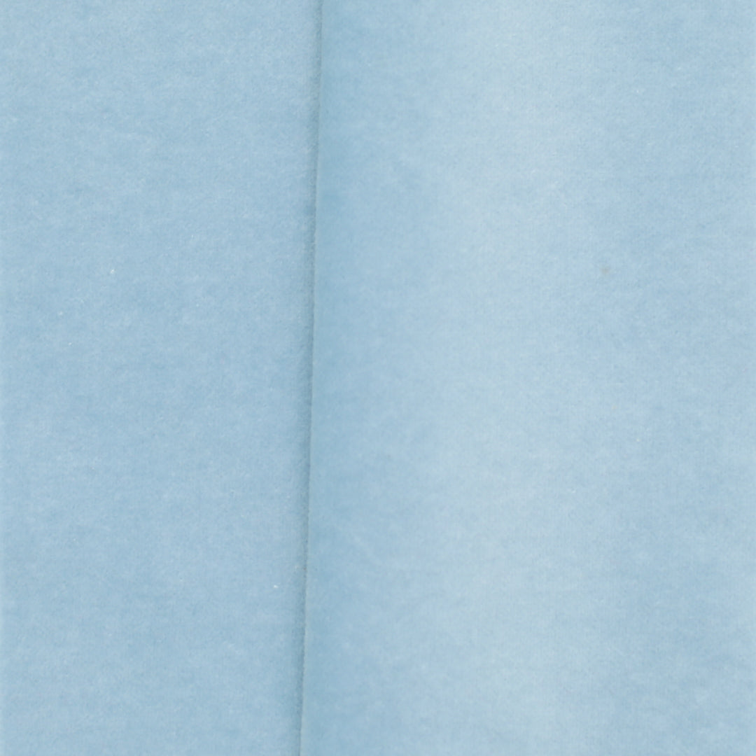 Finishing Velvet Sky Blue