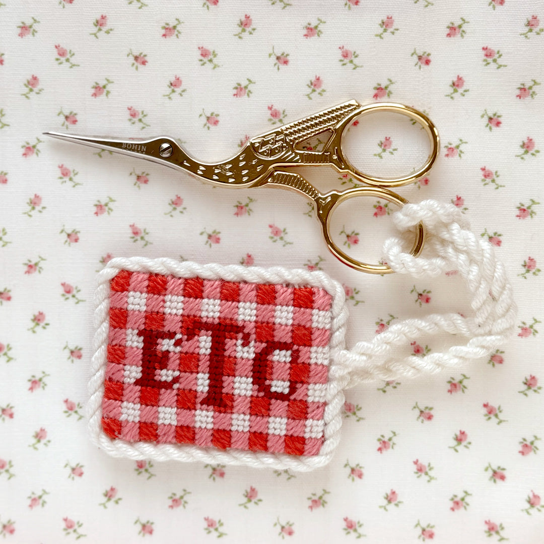 Monogram Scissor Fob Kit