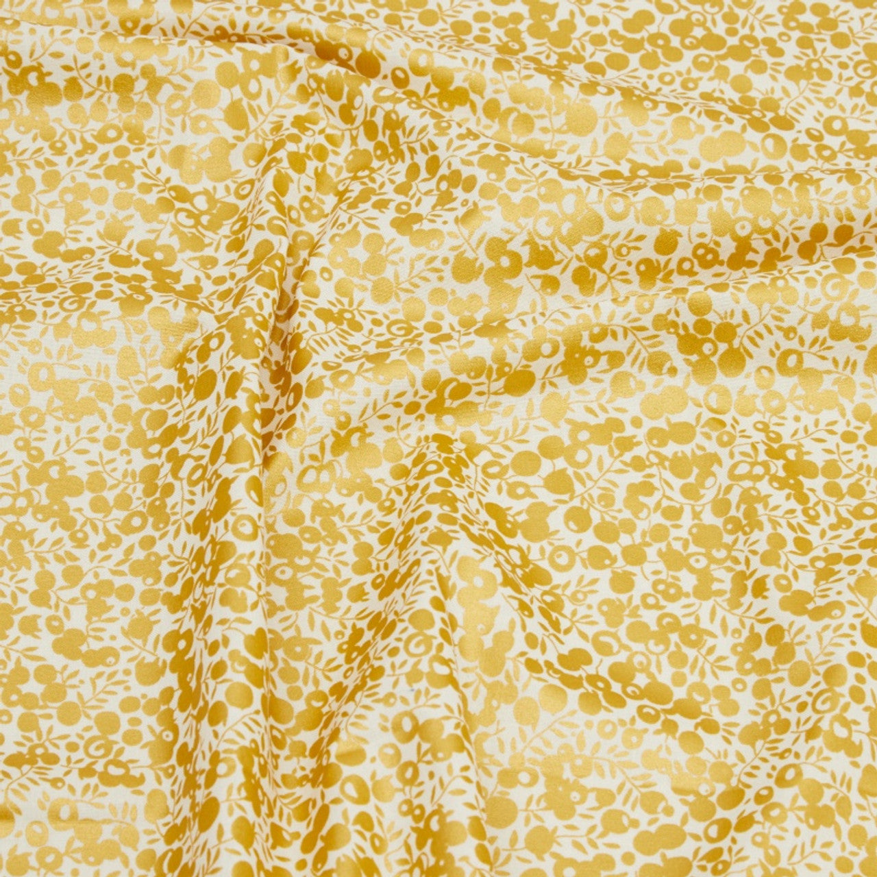 Liberty Quilting Cotton - Wiltshire Gold Metallic