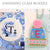 Special Shape Needlepoint Ornament Finishing Class