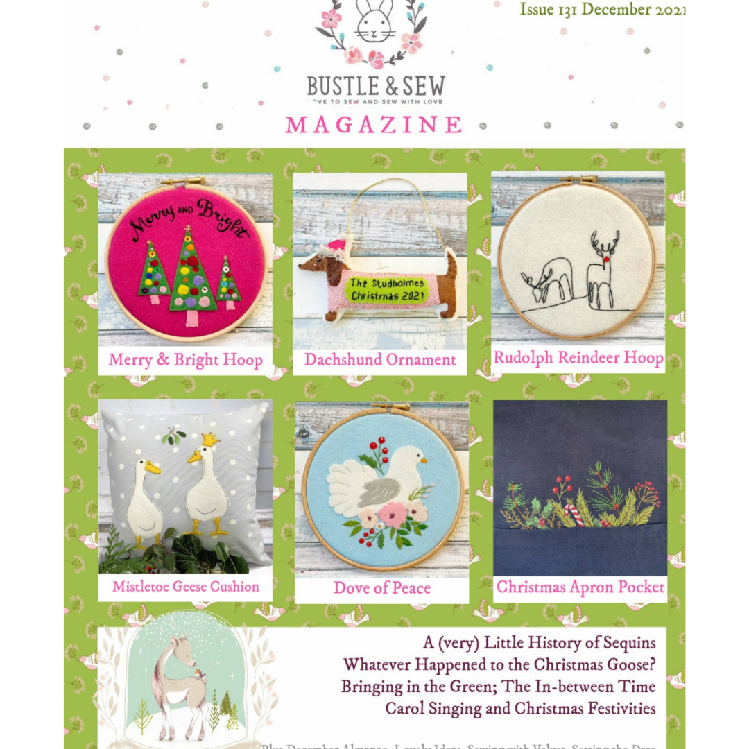 Magazine: Bustle & Sew