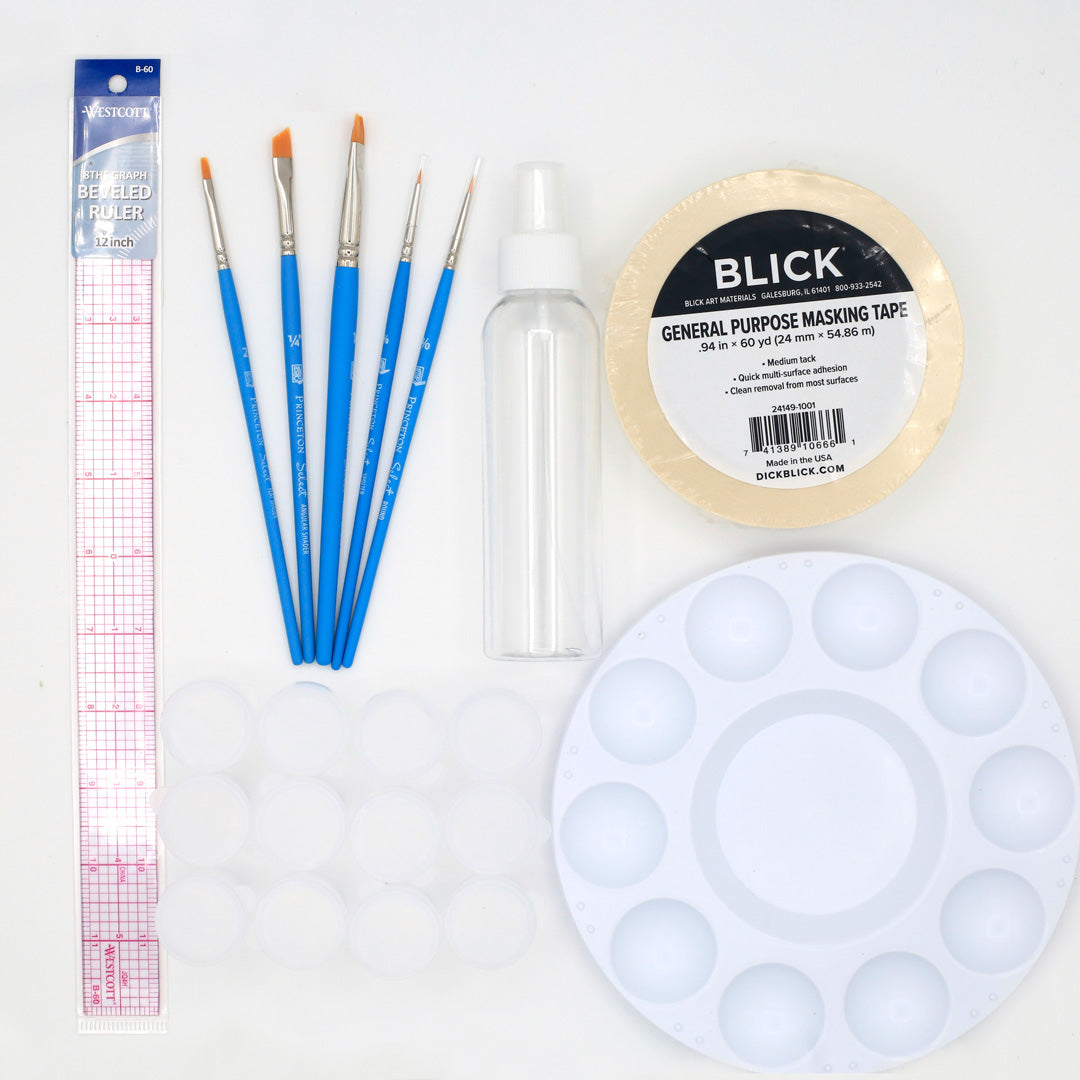 Canvas Painting Tool Kit