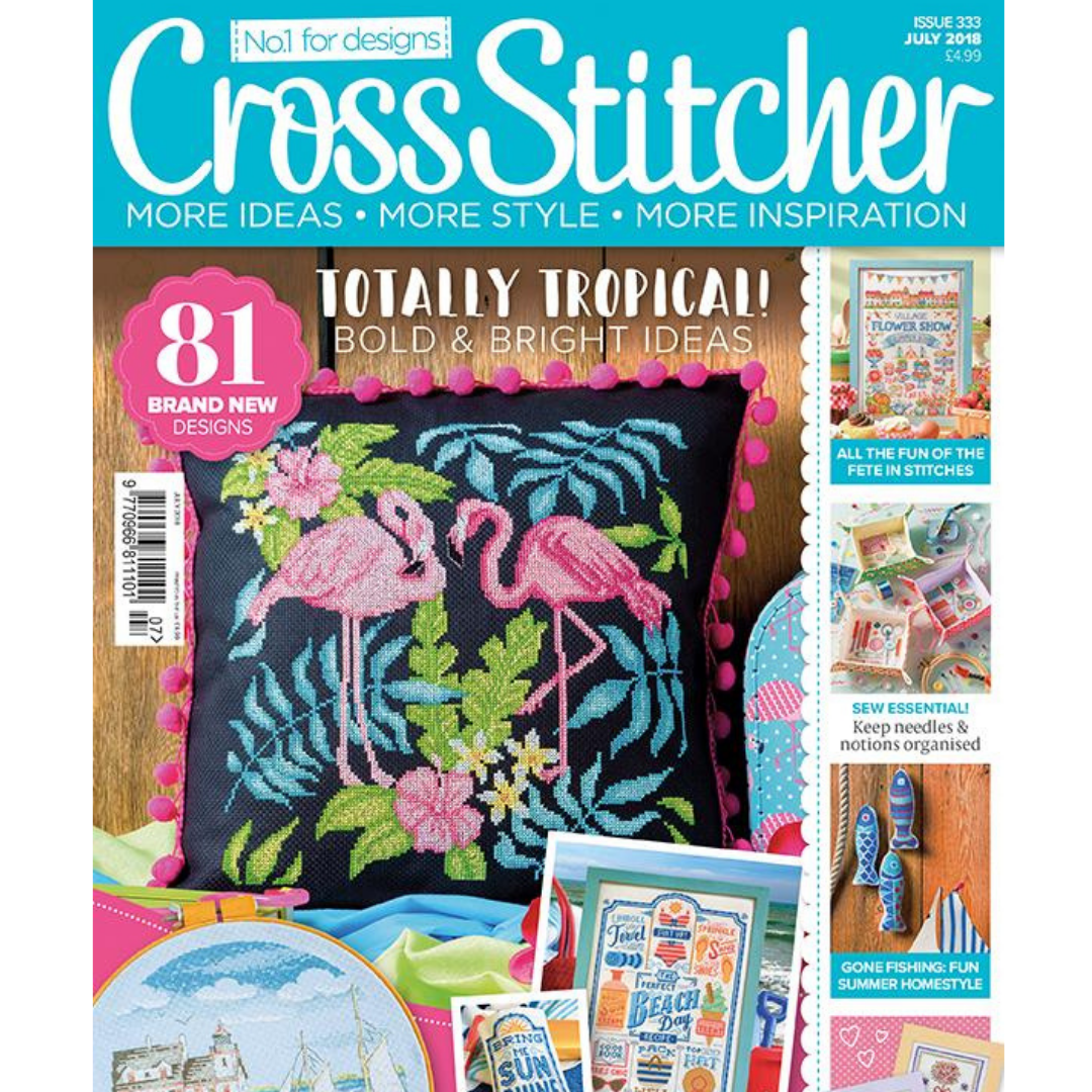 Magazine: Cross Stitcher