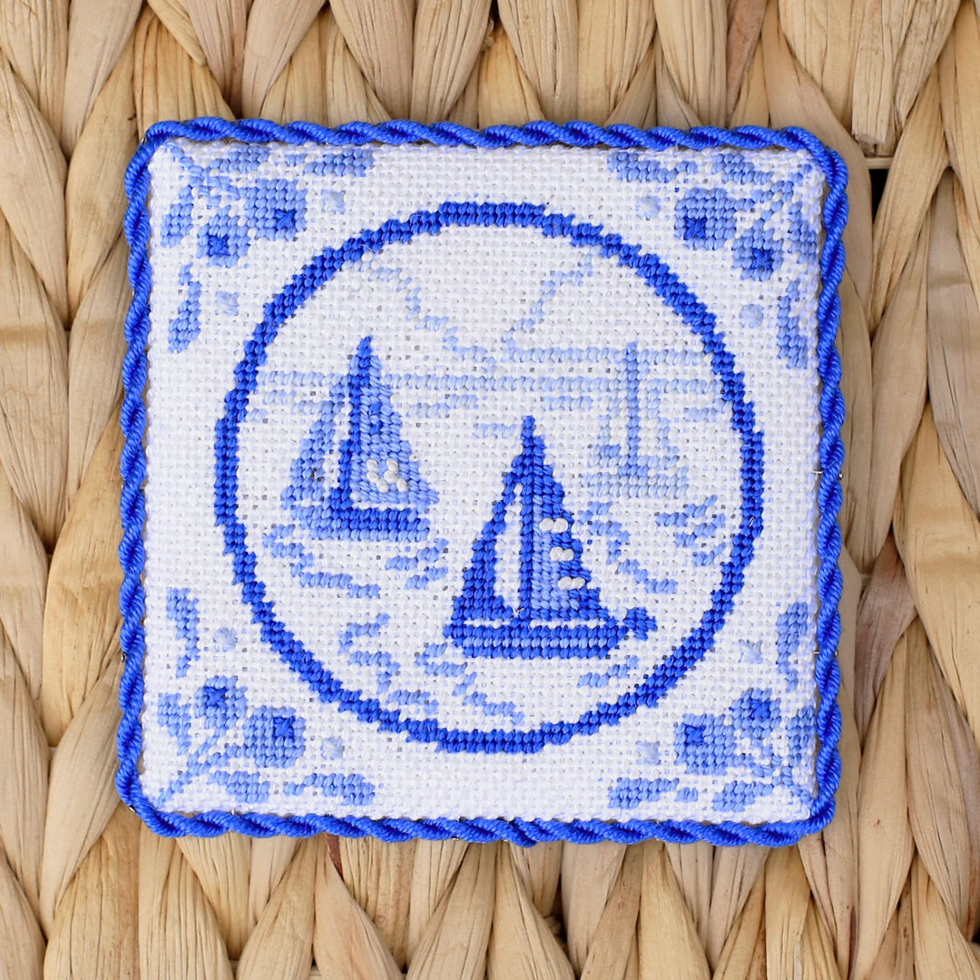 Delft Sailboat - Kit and Stitch Guide