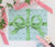 Kits For The Home: Blue Bow Needlepoint Canvas and Kit