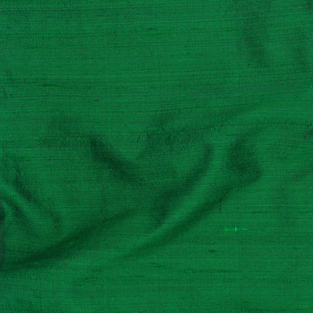 Silk Dupioni - Green